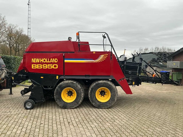 2003 new holland bb960r balenpers - afbeelding 2 van  27
