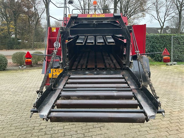2003 new holland bb960r balenpers - afbeelding 3 van  27