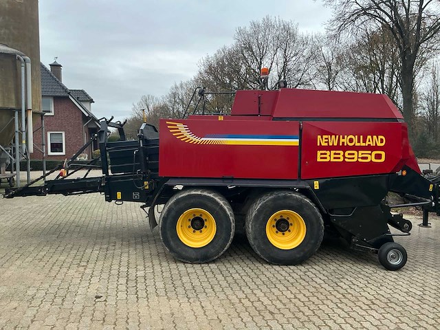 2003 new holland bb960r balenpers - afbeelding 4 van  27