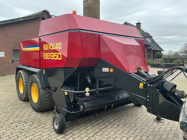 2003 new holland bb960r balenpers - afbeelding 5 van  27