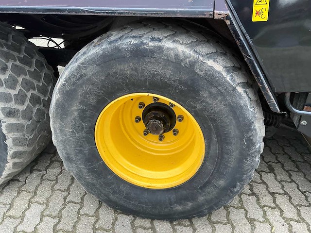 2003 new holland bb960r balenpers - afbeelding 9 van  27