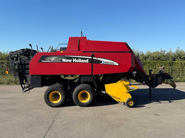 2003 new holland bb960rt balenpers - afbeelding 21 van  22