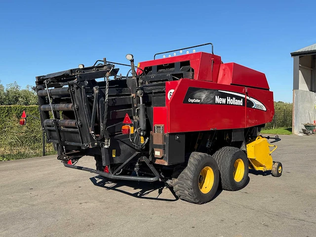 2003 new holland bb960rt balenpers - afbeelding 22 van  22