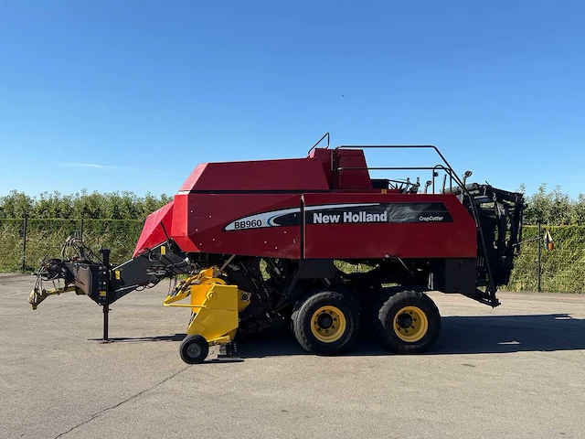 2003 new holland bb960rt balenpers - afbeelding 8 van  22