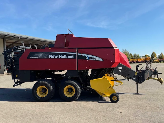 2003 new holland bb960rt balenpers - afbeelding 17 van  22