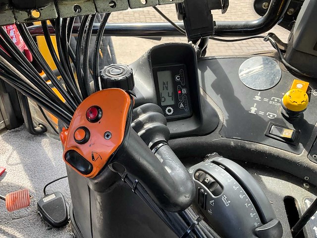 2003 new holland tm140 maaiarm combinatie - afbeelding 4 van  34