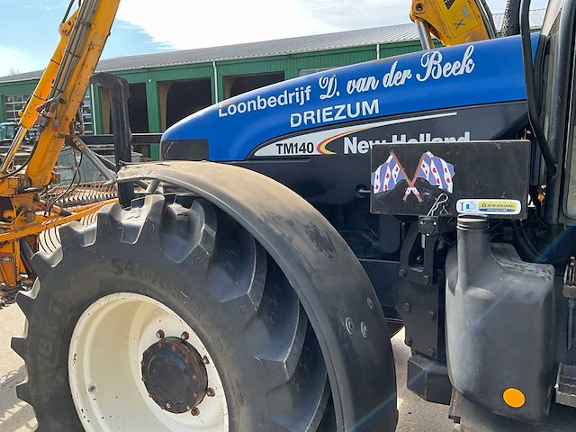2003 new holland tm140 maaiarm combinatie - afbeelding 6 van  34