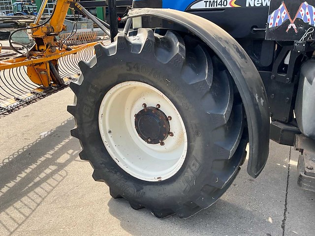 2003 new holland tm140 maaiarm combinatie - afbeelding 7 van  34