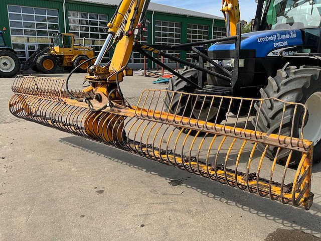 2003 new holland tm140 maaiarm combinatie - afbeelding 9 van  34