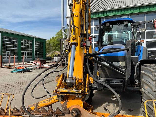 2003 new holland tm140 maaiarm combinatie - afbeelding 12 van  34