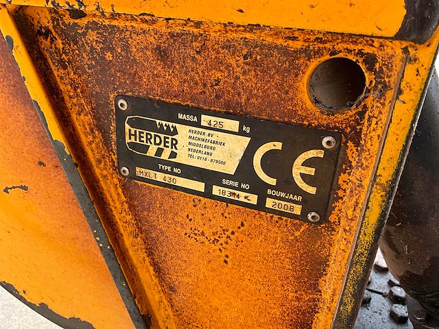 2003 new holland tm140 maaiarm combinatie - afbeelding 16 van  34