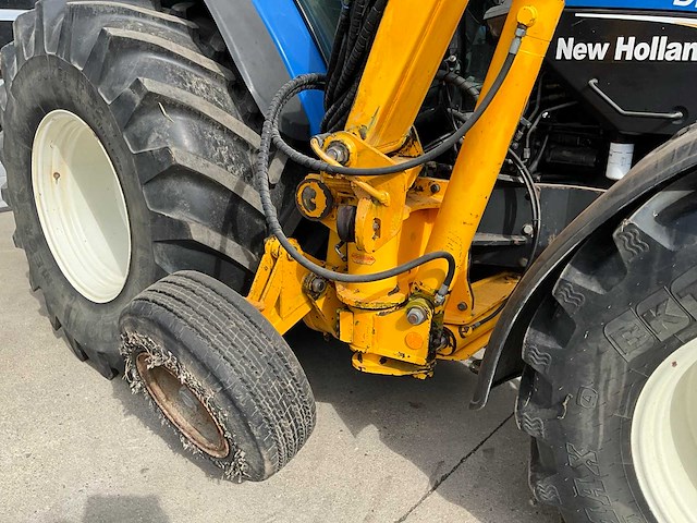 2003 new holland tm140 maaiarm combinatie - afbeelding 19 van  34