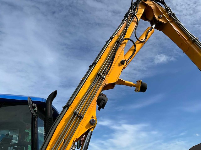 2003 new holland tm140 maaiarm combinatie - afbeelding 20 van  34