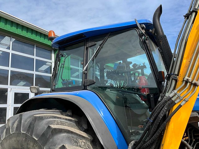 2003 new holland tm140 maaiarm combinatie - afbeelding 21 van  34