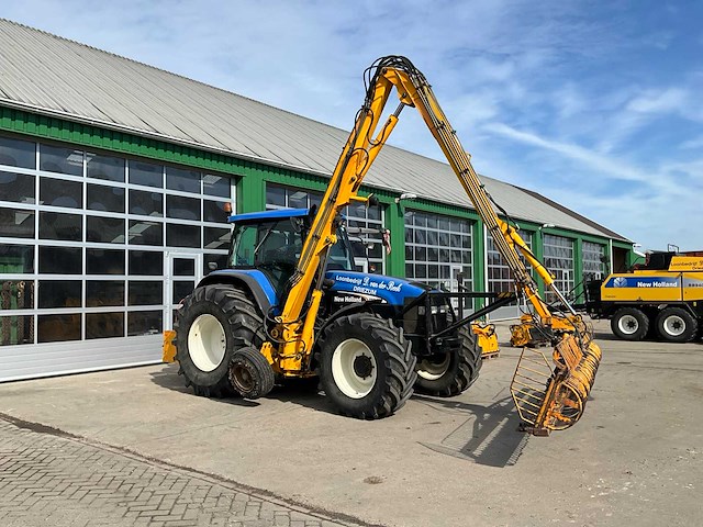 2003 new holland tm140 maaiarm combinatie - afbeelding 11 van  34