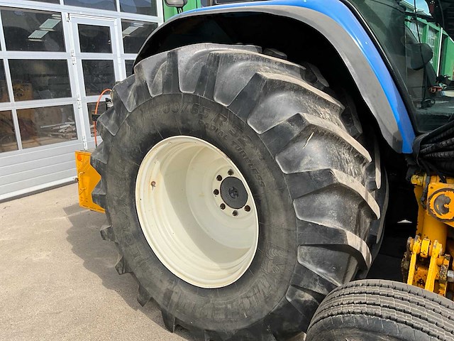 2003 new holland tm140 maaiarm combinatie - afbeelding 23 van  34