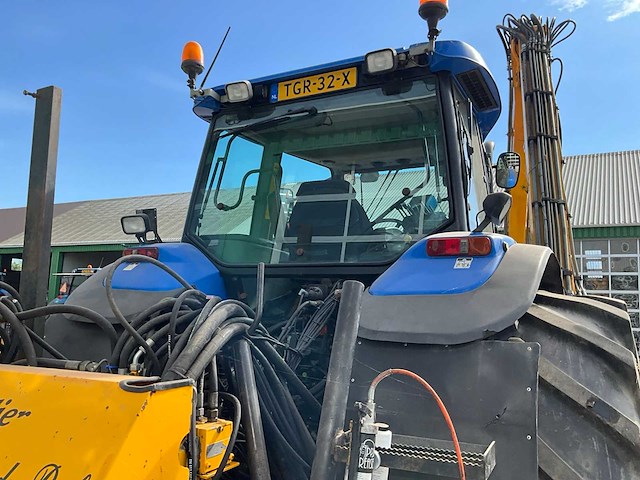 2003 new holland tm140 maaiarm combinatie - afbeelding 25 van  34
