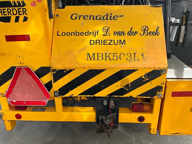 2003 new holland tm140 maaiarm combinatie - afbeelding 26 van  34