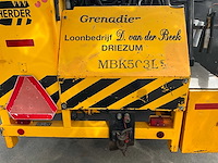 2003 new holland tm140 maaiarm combinatie - afbeelding 26 van  34