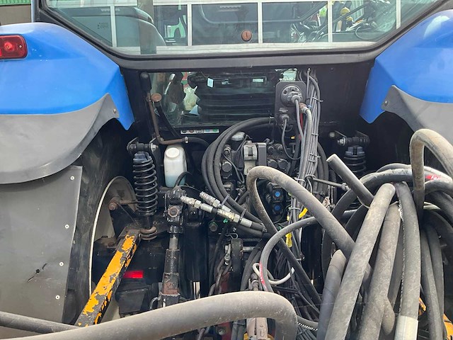 2003 new holland tm140 maaiarm combinatie - afbeelding 27 van  34