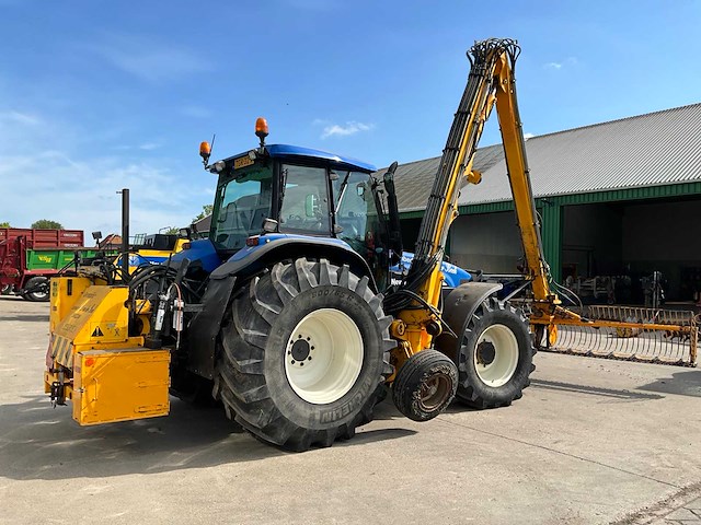 2003 new holland tm140 maaiarm combinatie - afbeelding 22 van  34