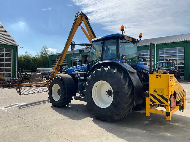 2003 new holland tm140 maaiarm combinatie - afbeelding 29 van  34