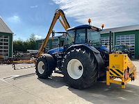 2003 new holland tm140 maaiarm combinatie - afbeelding 29 van  34