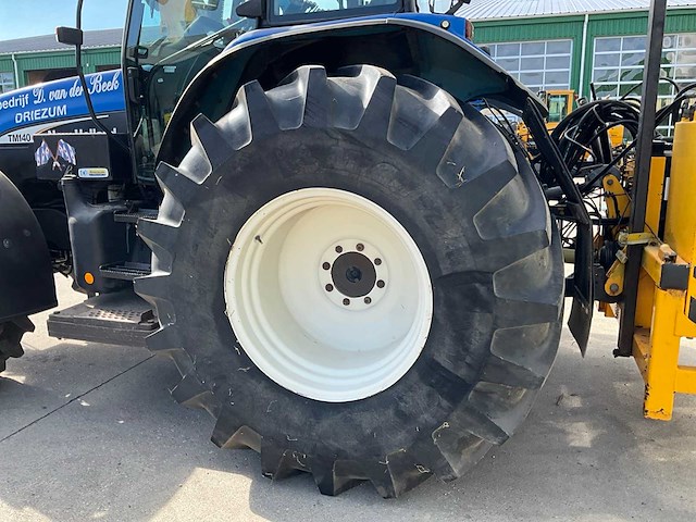2003 new holland tm140 maaiarm combinatie - afbeelding 30 van  34