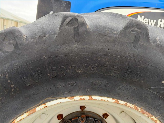 2003 new holland tm175 vierwielaangedreven landbouwtractor - afbeelding 2 van  21