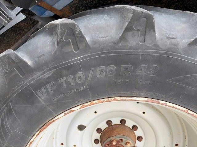 2003 new holland tm175 vierwielaangedreven landbouwtractor - afbeelding 3 van  21