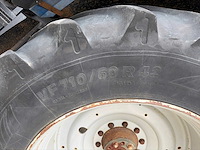 2003 new holland tm175 vierwielaangedreven landbouwtractor - afbeelding 3 van  21