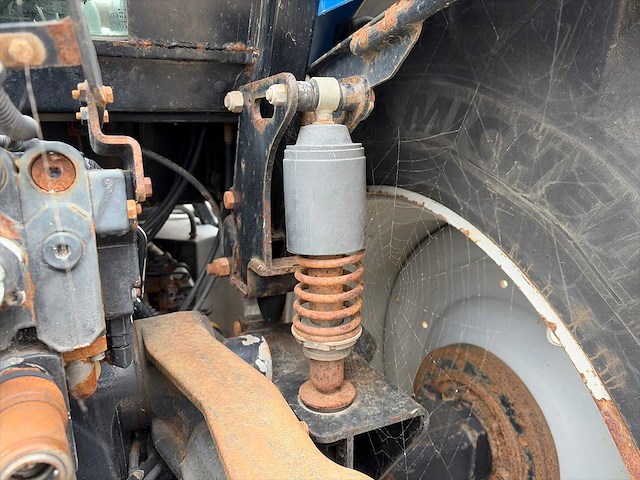 2003 new holland tm175 vierwielaangedreven landbouwtractor - afbeelding 6 van  21