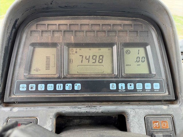 2003 new holland tm175 vierwielaangedreven landbouwtractor - afbeelding 16 van  21