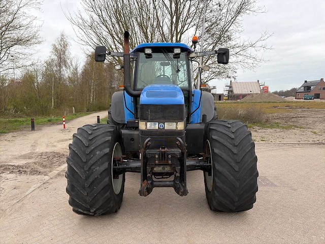 2003 new holland tm175 vierwielaangedreven landbouwtractor - afbeelding 11 van  21