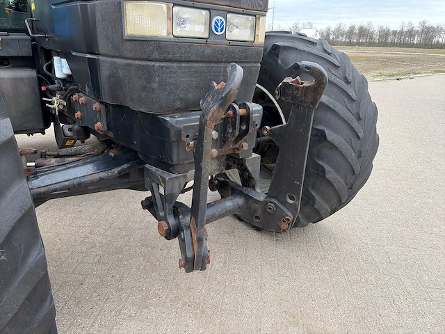 2003 new holland tm175 vierwielaangedreven landbouwtractor - afbeelding 21 van  21