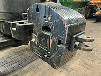 2003 new holland ts110 vierwielaangedreven landbouwtractor - afbeelding 6 van  15