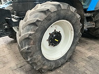 2003 new holland ts110 vierwielaangedreven landbouwtractor - afbeelding 8 van  15