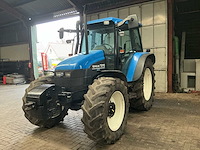 2003 new holland ts110 vierwielaangedreven landbouwtractor - afbeelding 1 van  15