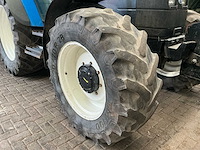 2003 new holland ts110 vierwielaangedreven landbouwtractor - afbeelding 10 van  15