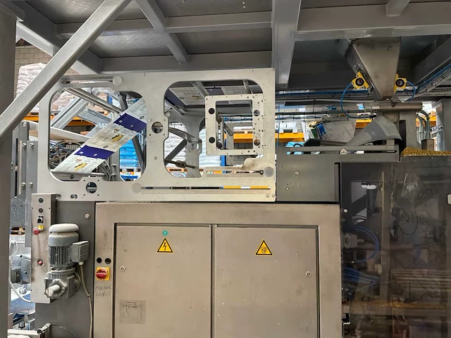 2003 newton 400 uva packaging/verticale verpakkingsmachine - afbeelding 58 van  93