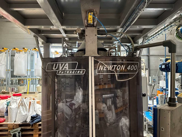 2003 newton 400 uva packaging/verticale verpakkingsmachine - afbeelding 4 van  93