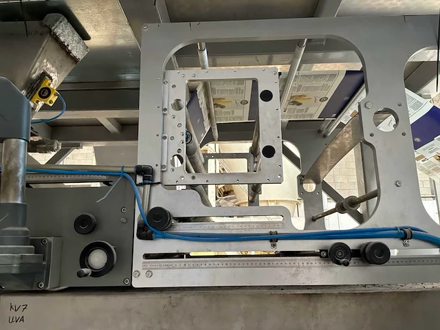 2003 newton 400 uva packaging/verticale verpakkingsmachine - afbeelding 12 van  93