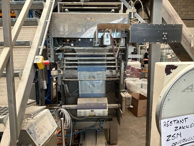 2003 newton 400 uva packaging/verticale verpakkingsmachine - afbeelding 90 van  93