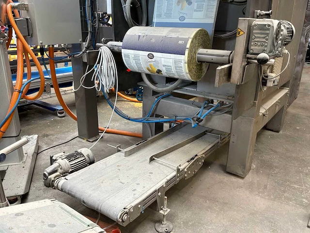 2003 newton 400 uva packaging/verticale verpakkingsmachine - afbeelding 82 van  93