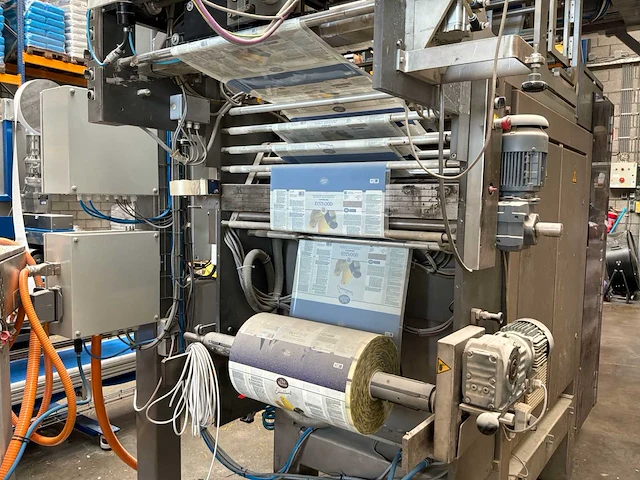 2003 newton 400 uva packaging/verticale verpakkingsmachine - afbeelding 83 van  93