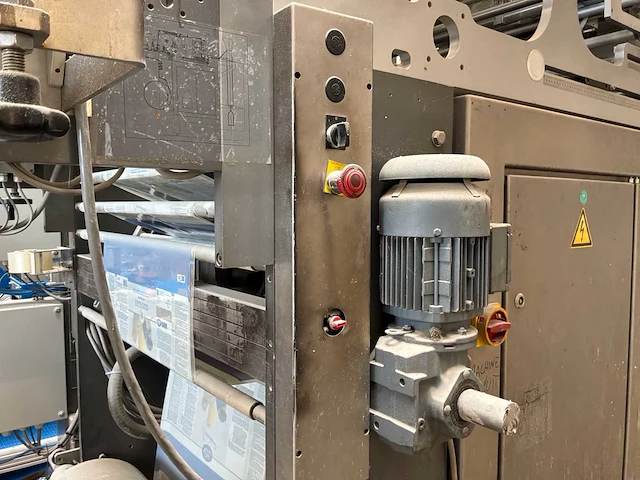 2003 newton 400 uva packaging/verticale verpakkingsmachine - afbeelding 9 van  93