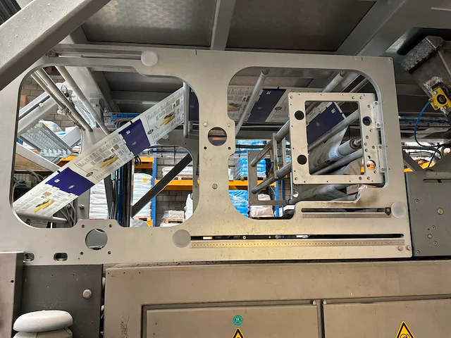 2003 newton 400 uva packaging/verticale verpakkingsmachine - afbeelding 14 van  93