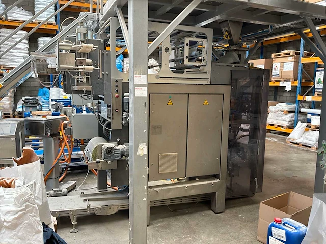 2003 newton 400 uva packaging/verticale verpakkingsmachine - afbeelding 17 van  93