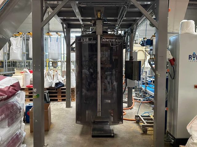 2003 newton 400 uva packaging/verticale verpakkingsmachine - afbeelding 28 van  93
