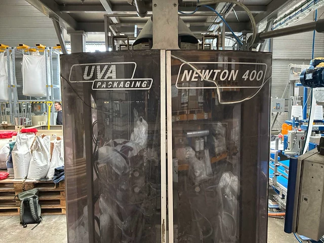 2003 newton 400 uva packaging/verticale verpakkingsmachine - afbeelding 45 van  93
